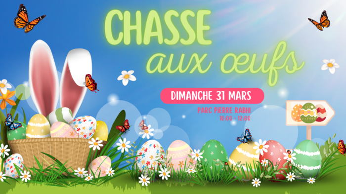 La grande chasse aux œufs revient pour une troisième édition