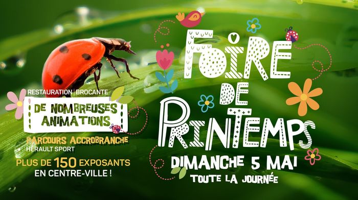 Nouvelle édition de la Foire de Printemps !