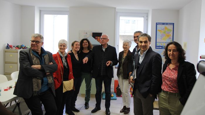 Un partenariat solide entre&nbsp;la ville et&nbsp;la CAF