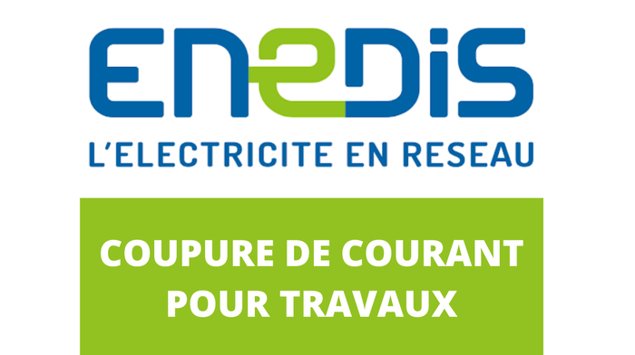 Coupure de&nbsp;courant