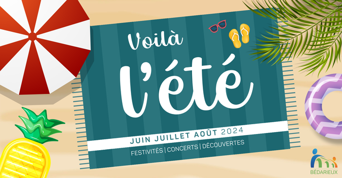 Découvrez le programme des festivités de l’été à Bédarieux !