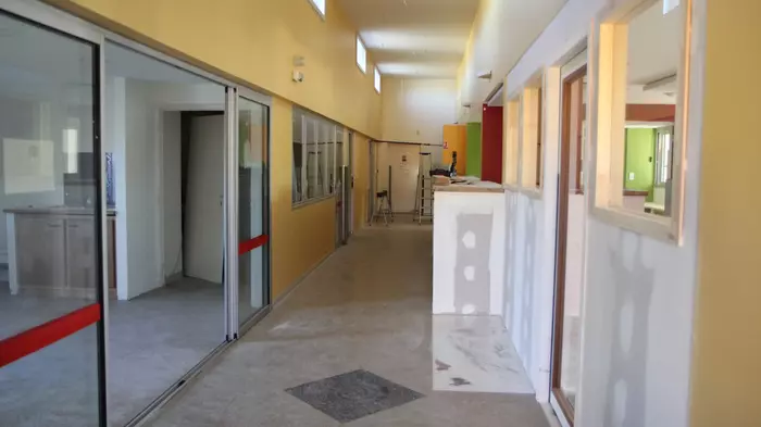 Coup de neuf pour la crèche Nuage et Polochon