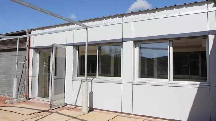 Coup de neuf pour la crèche Nuage et Polochon