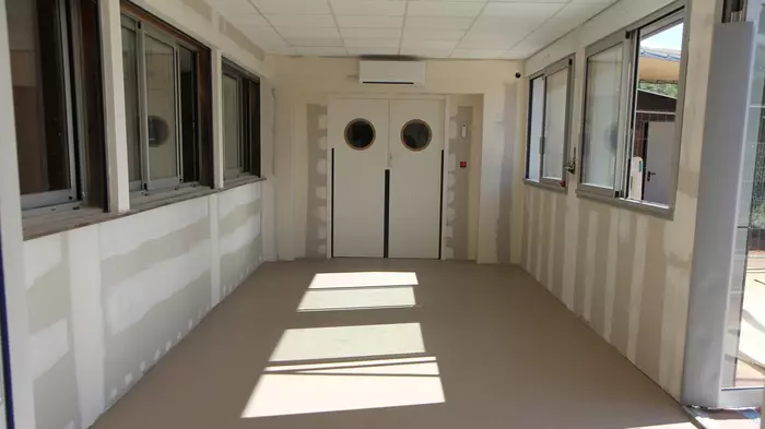 Coup de neuf pour la crèche Nuage et Polochon