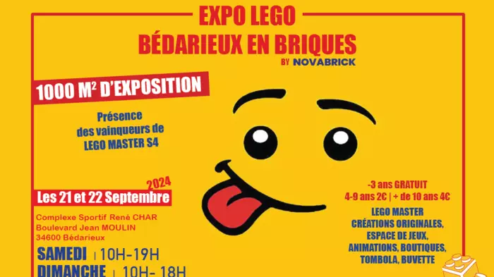 Expo LEGO® et Journées Européennes du Patrimoine