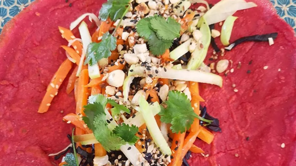 Atelier de cuisine végétarienne