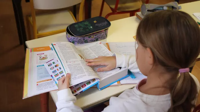 Remise des dictionnaires