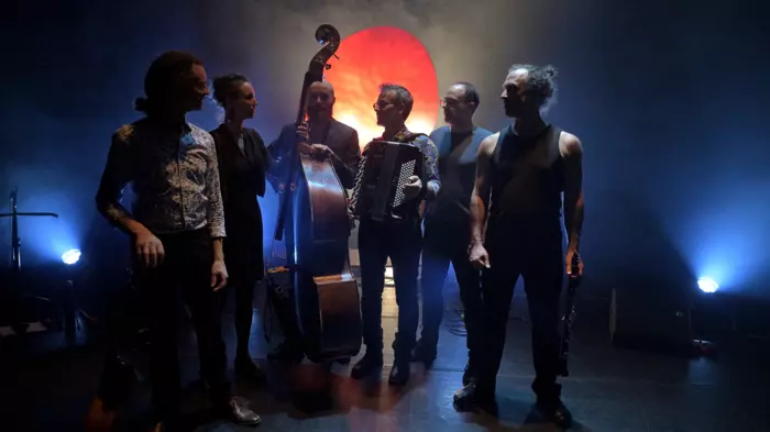 Tram des Balkans et Mélissa Zantman