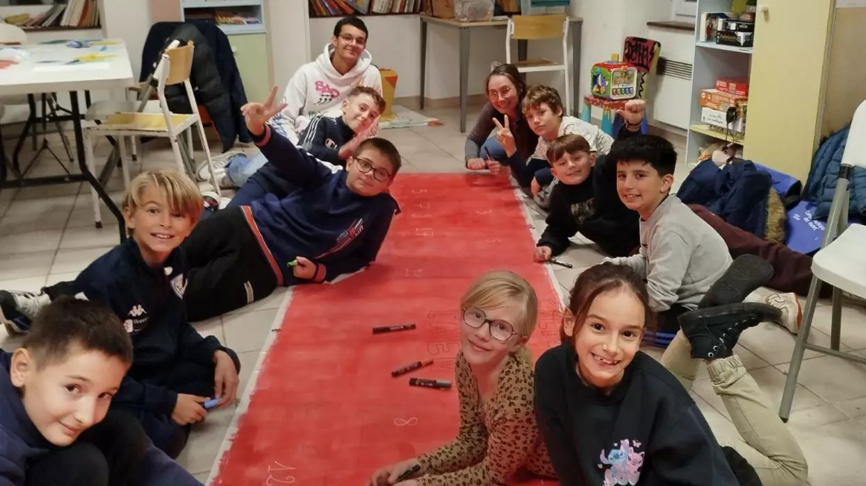 Le conseil municipal des jeunes organise un calendrier de l’avent