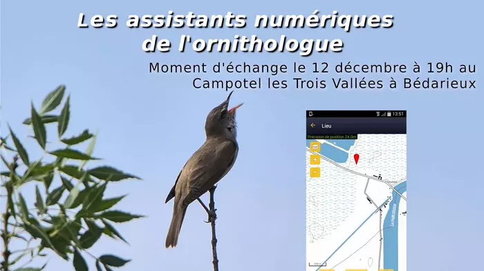 Les assistants numériques de l'ornithologue