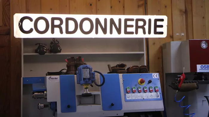 Du nouveau pour la cordonnerie La clé des champs