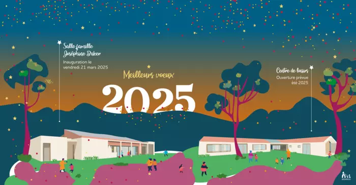 Meilleurs vœux 2025 !