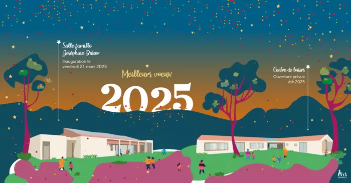 Meilleurs vœux 2025 !