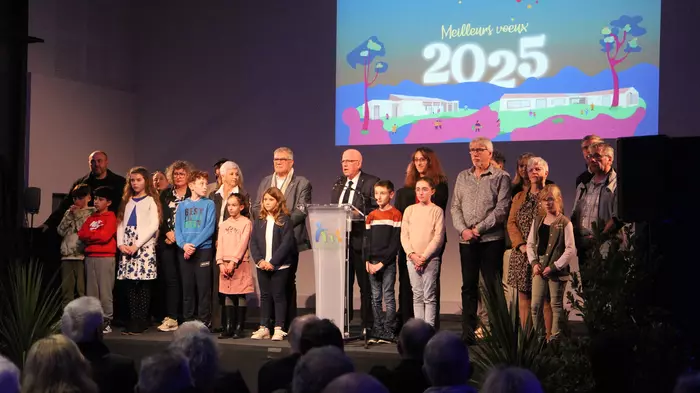 Retour sur une cérémonie des vœux empreinte de convivialité