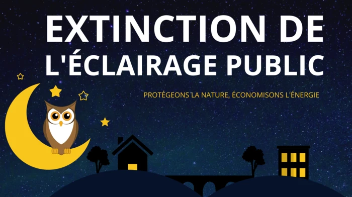Extinction de l’éclairage public
