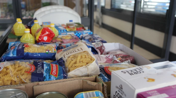 Succès pour la collecte alimentaire