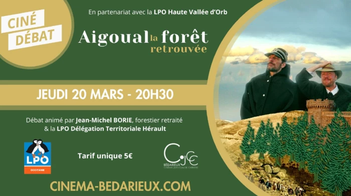 Ciné-débat Aigoual, la forêt retrouvée