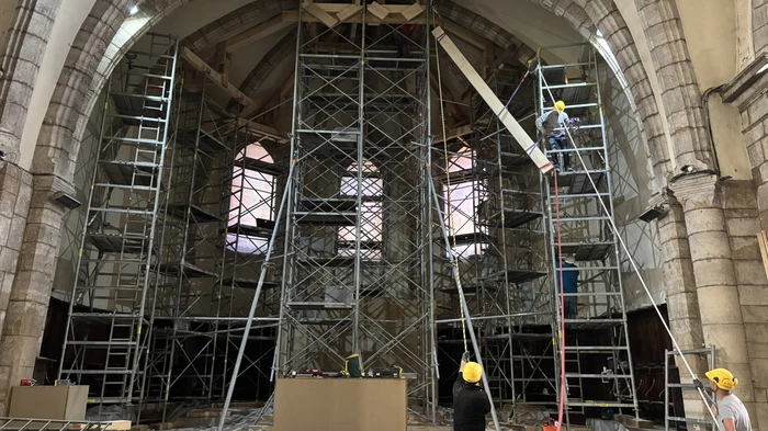 Rénovation du chœur de l’église Saint-Alexandre