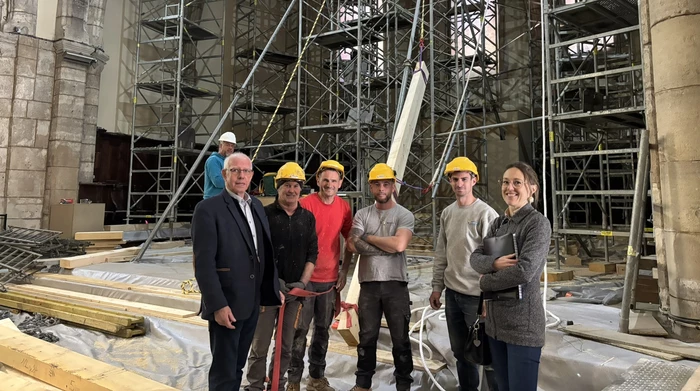 Rénovation du chœur de l’église Saint-Alexandre