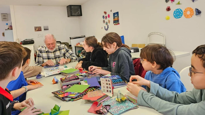 Présentation de l’Espace de Vie Sociale aux habitants de la ville