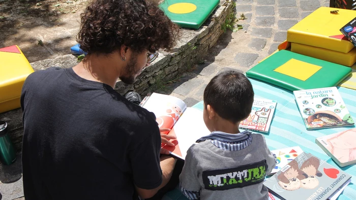 Un bel après-midi de découvertes et de partage avec l’Espace de Vie Sociale