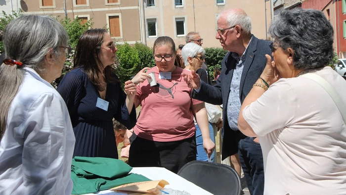 Un bel après-midi de découvertes et de partage avec l’Espace de Vie Sociale