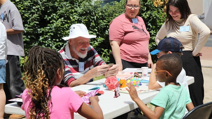 Un bel après-midi de découvertes et de partage avec l’Espace de Vie Sociale