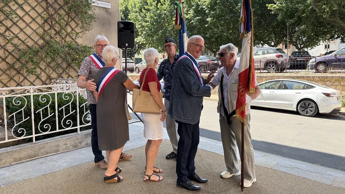 Entre mémoire et résistance, Bédarieux honore le 18 juin 1940