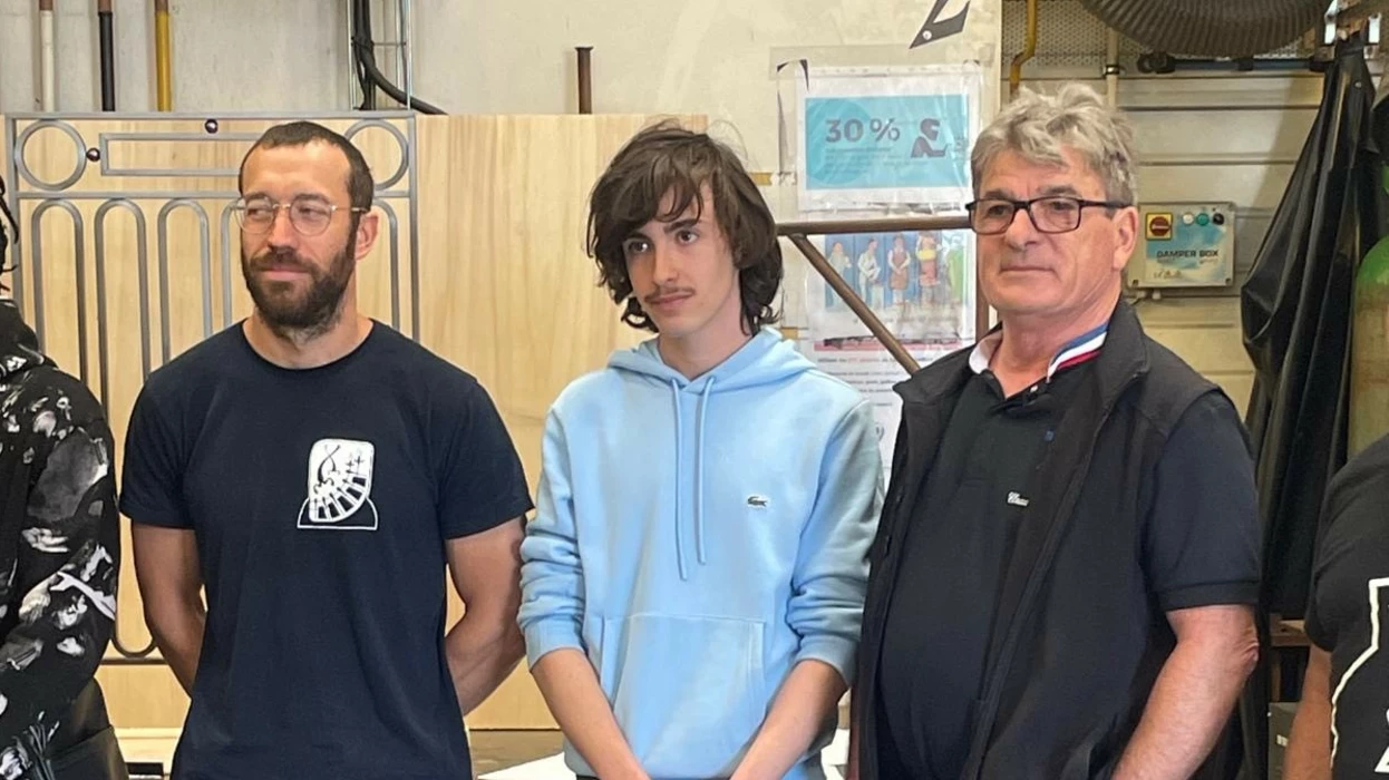 Paul Chauvet, un jeune talent Bédaricien, en route vers le titre de Meilleur Apprenti de France !