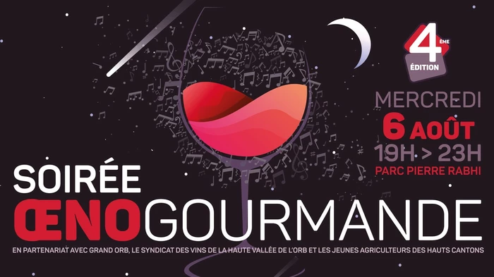 Soirée oeno gourmande