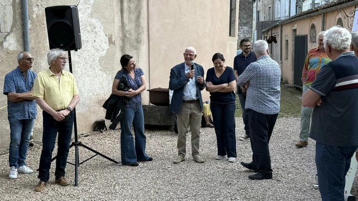 Succès pour le vernissage de l’exposition « Éclats d’art :  le bois dans tous ses états »