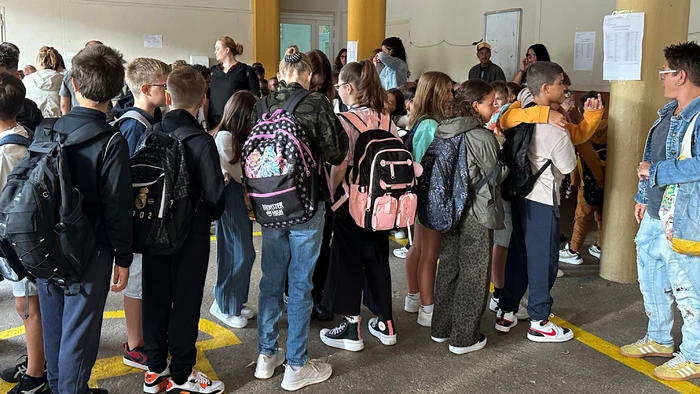 UNE RENTRÉE SCOLAIRE AVEC DES EFFECTIFS STABLES