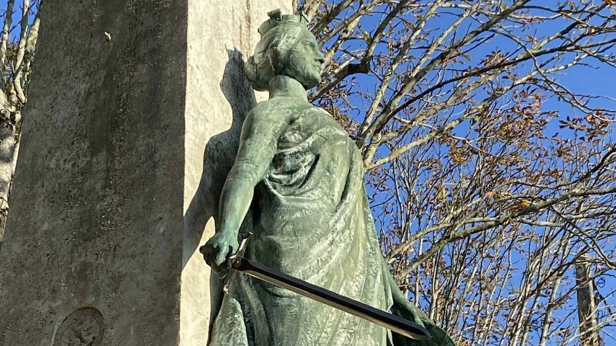 Restauration du monument à la mémoire des combattants de 1870