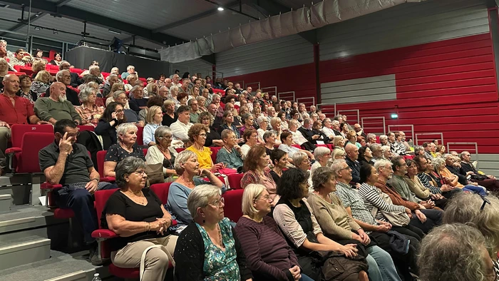 Salle comble pour la soirée d’ouverture de la nouvelle saison culturelle