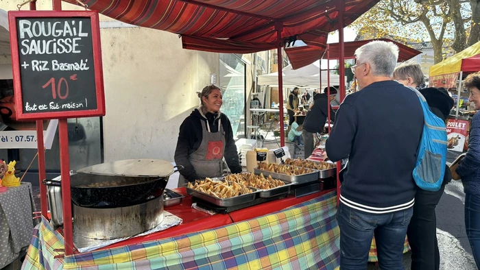 Une belle affluence pour la foire d’automne