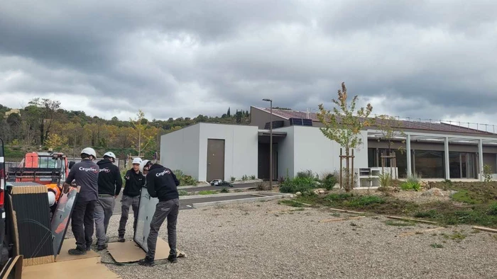 Une installation photovoltaïque à la nouvelle salle Joséphine Baker