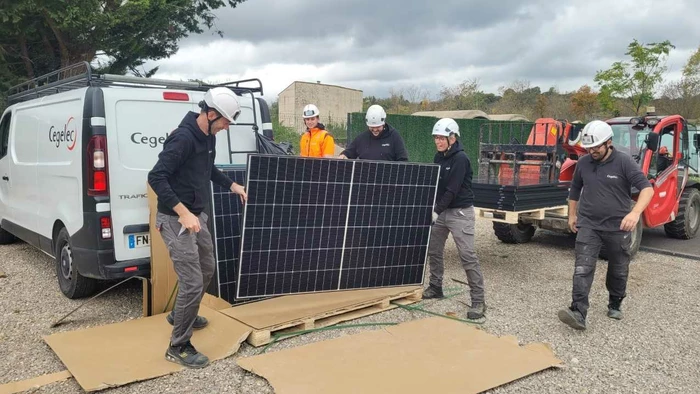 Une installation photovoltaïque à la nouvelle salle Joséphine Baker