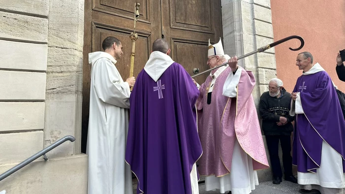 L’église Saint-Alexandre à nouveau ouverte au public après trois années de travaux