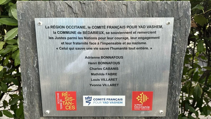 Un hommage émouvant aux Justes parmi les Nations