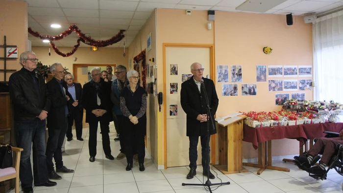 Des vœux chaleureux à l’hôpital local