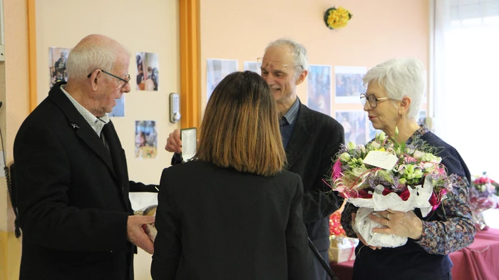 Des vœux chaleureux à l’hôpital local