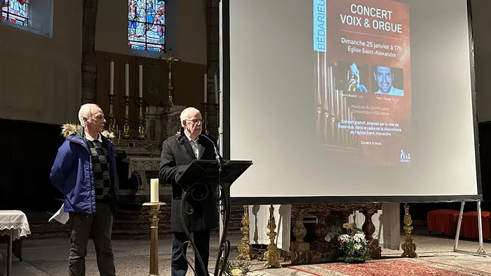 Un concert voix et orgue salué à l’église Saint-Alexandre