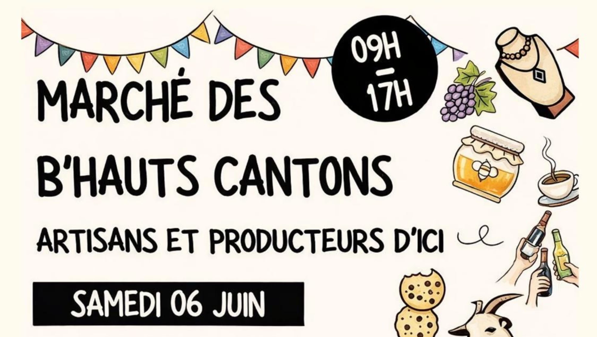 Marché des B'Hauts Cantons