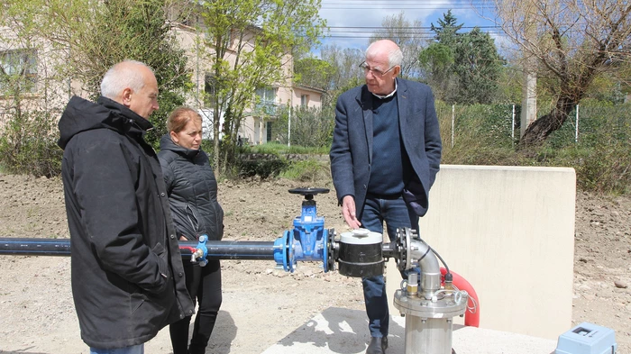 La ville investit pour sécuriser son alimentation en eau potable