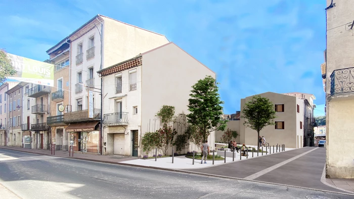 Réunion publique au Quartier Saint-Louis