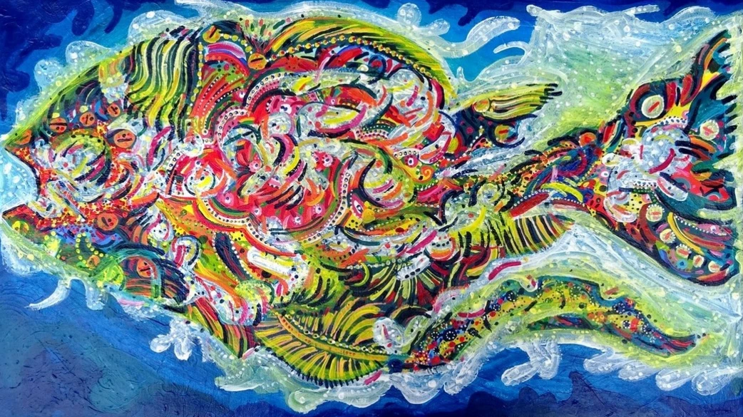 Exposition « La danse des Printemps » Ahmed Djelilate
