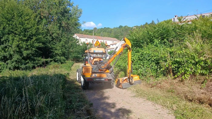 La campagne de débroussaillage a débuté