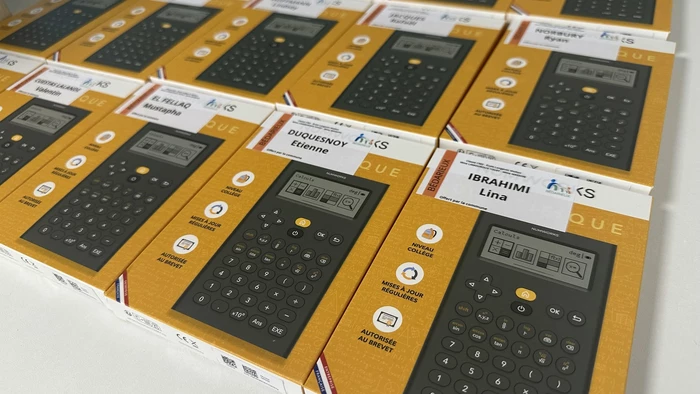 Une calculatrice pour préparer l'entrée au collège