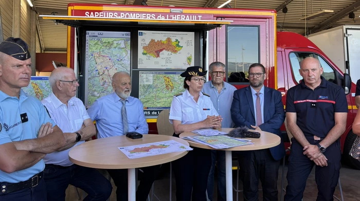 Point sur la situation :  Incendie Rte de Clermont Bédarieux-Pézènes-Carlencas