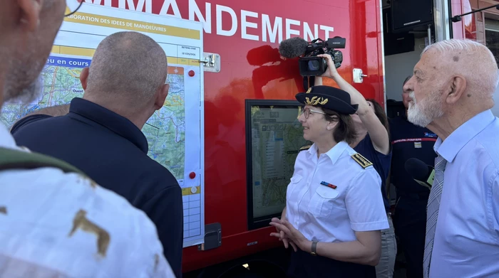Point sur la situation :  Incendie Rte de Clermont Bédarieux-Pézènes-Carlencas